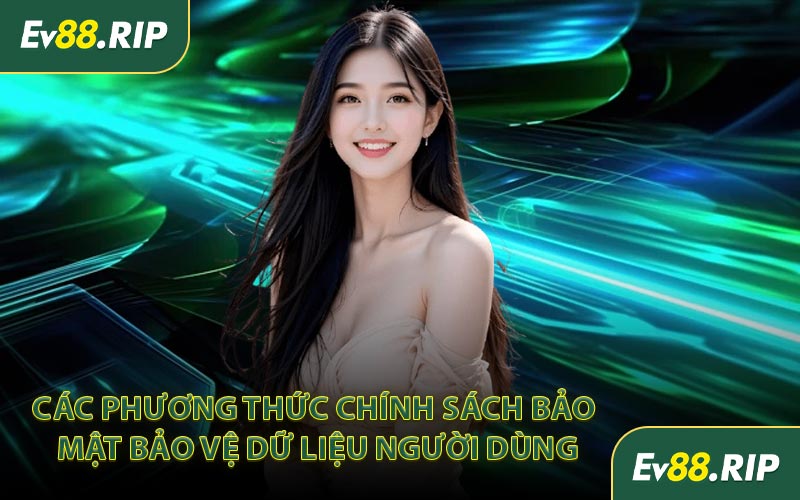 Các phương thức chính sách bảo mật bảo vệ dữ liệu người dùng